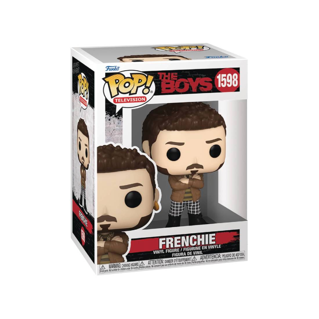 Funko Pop! Tv: The Boys S3 - Frenchie #1598 - دمية Funko Pop! Tv: The Boys S3 - Frenchie #1598 - دمية