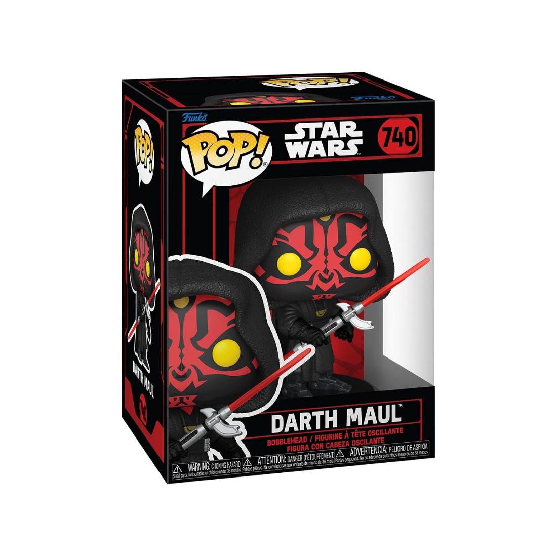 Funko Pop! Star Wars: Darkside - Darth Maul #740 - دمية - Store 974 | ستور ٩٧٤