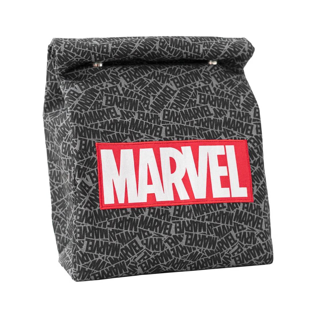 Marvel Avengers Logo Lunch Bag - حقيبة الغداء - Store 974 | ستور ٩٧٤