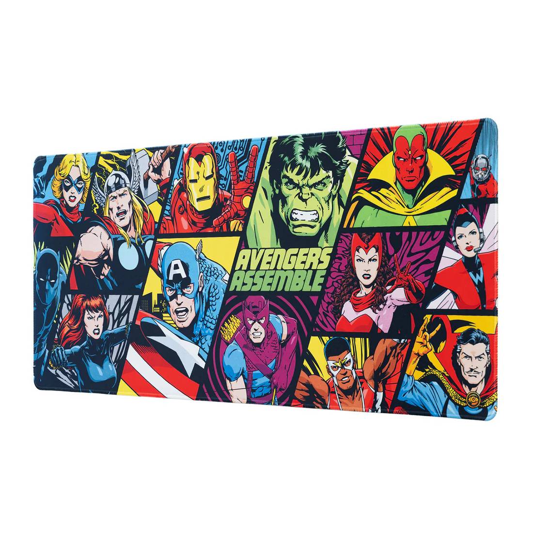 Marvel Characters XL Gaming Mouse Pad - حصيرة الفأرة - Store 974 | ستور ٩٧٤