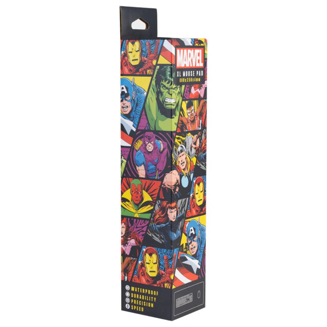 Marvel Characters XL Gaming Mouse Pad - حصيرة الفأرة - Store 974 | ستور ٩٧٤