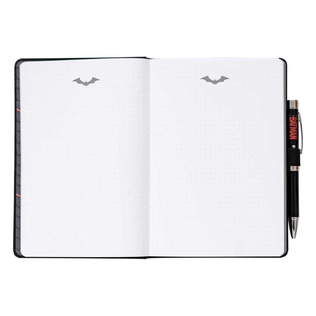 Batman Armor A5 Premium Notebook With Projector Pen - دفتر - Store 974 | ستور ٩٧٤