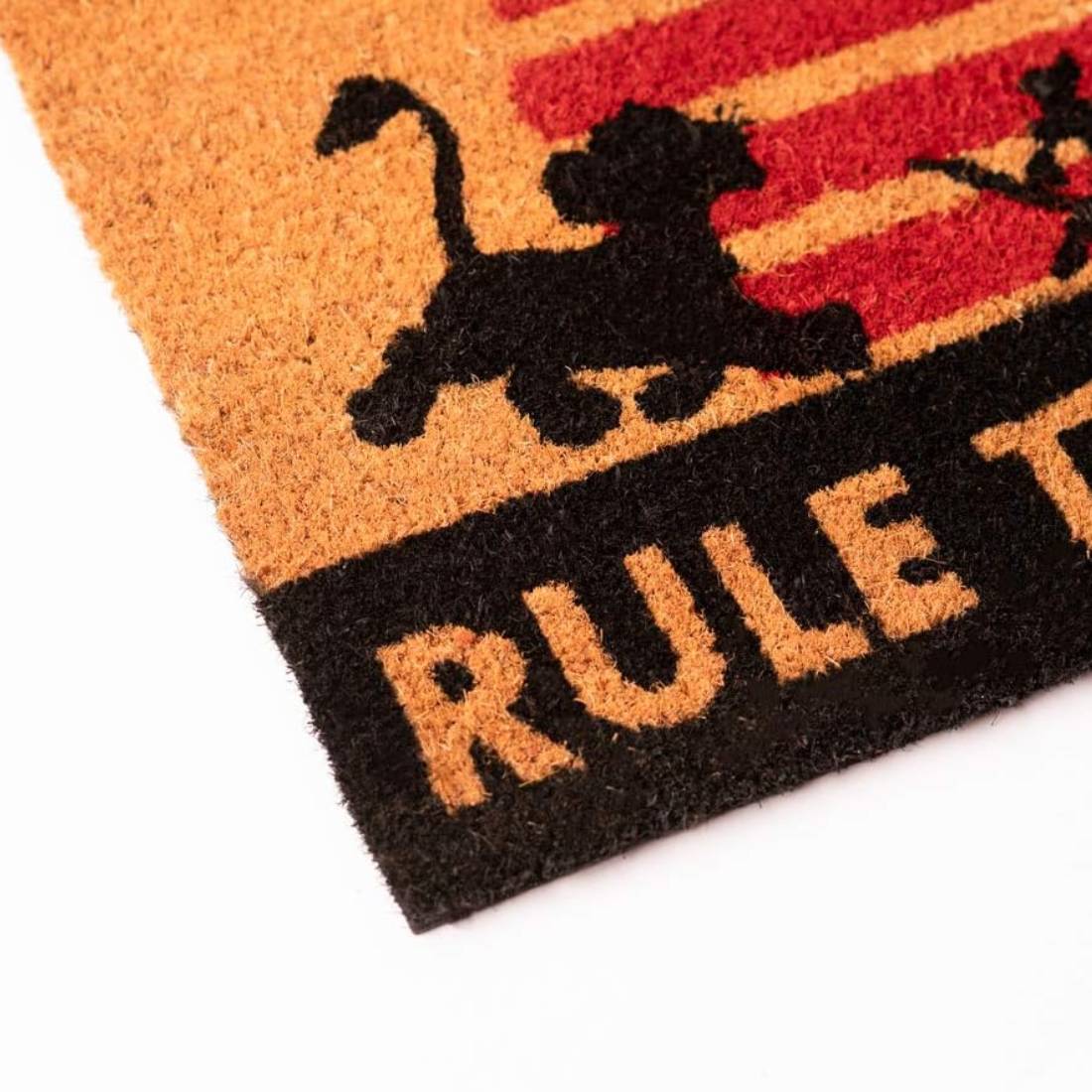 Disney El Rey León Rule The Jungle Doormat - حصيرة Disney El Rey León Rule The Jungle Doormat - حصيرة
