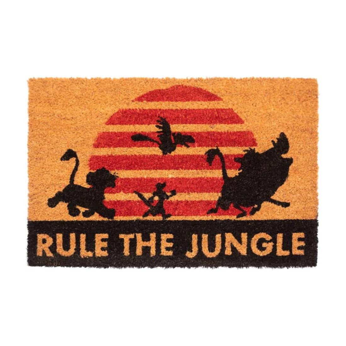 Disney El Rey León Rule The Jungle Doormat - حصيرة Disney El Rey León Rule The Jungle Doormat - حصيرة