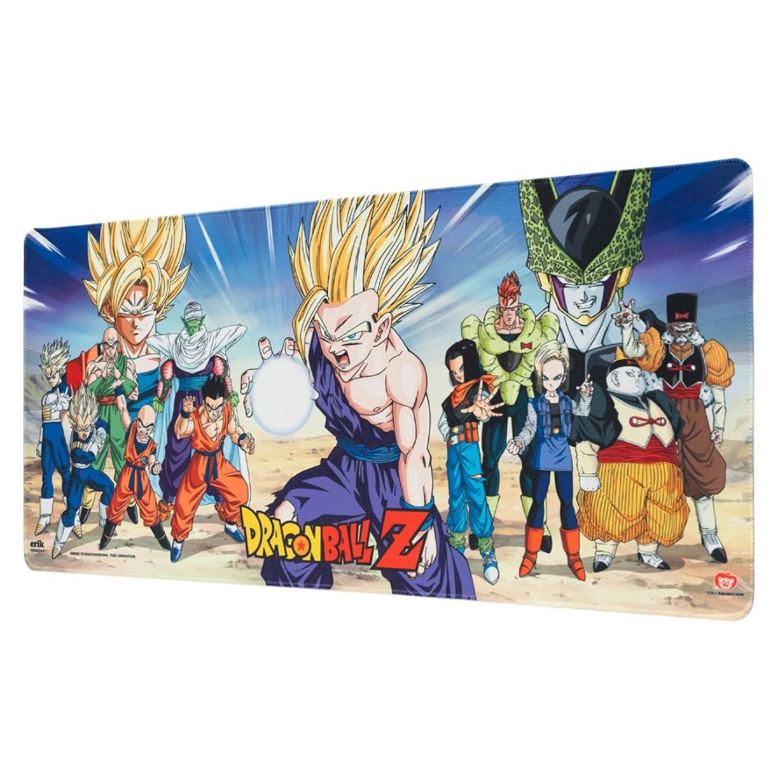 Dragon Ball Z Cell Saga XL Gaming Mouse Pad - حصيرة الفأرة - Store 974 | ستور ٩٧٤