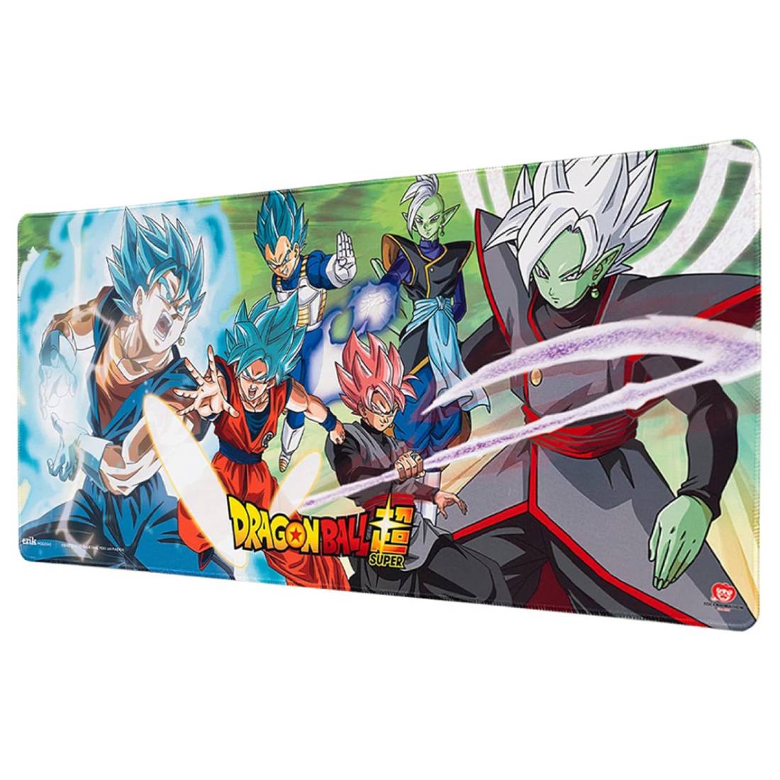 Dragon Ball Super Future Trunks Saga XL Gaming Mouse Pad - حصيرة الفأرة - Store 974 | ستور ٩٧٤