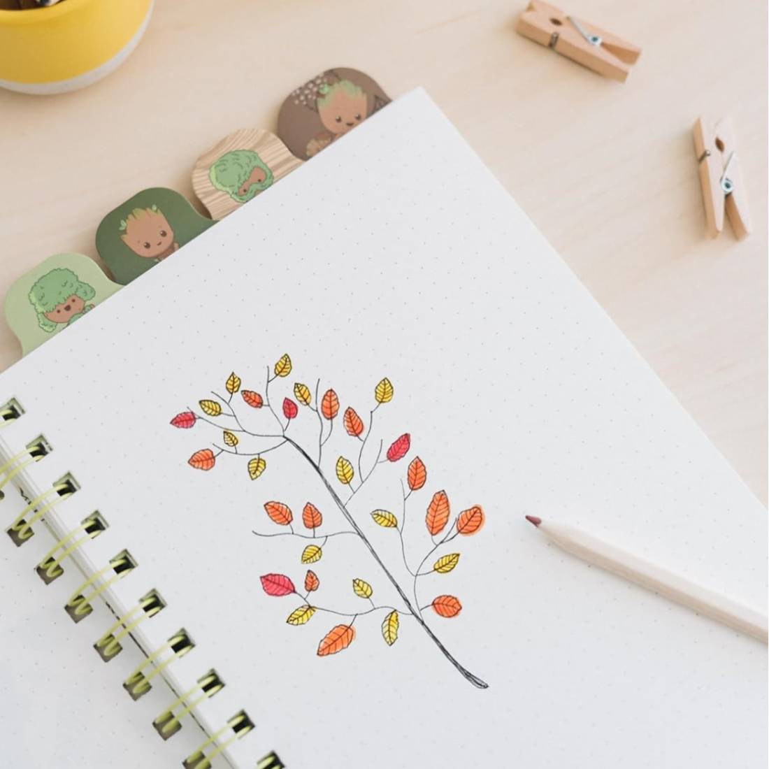 Marvel Groot Project Notebook - دفتر Marvel Groot Project Notebook - دفتر