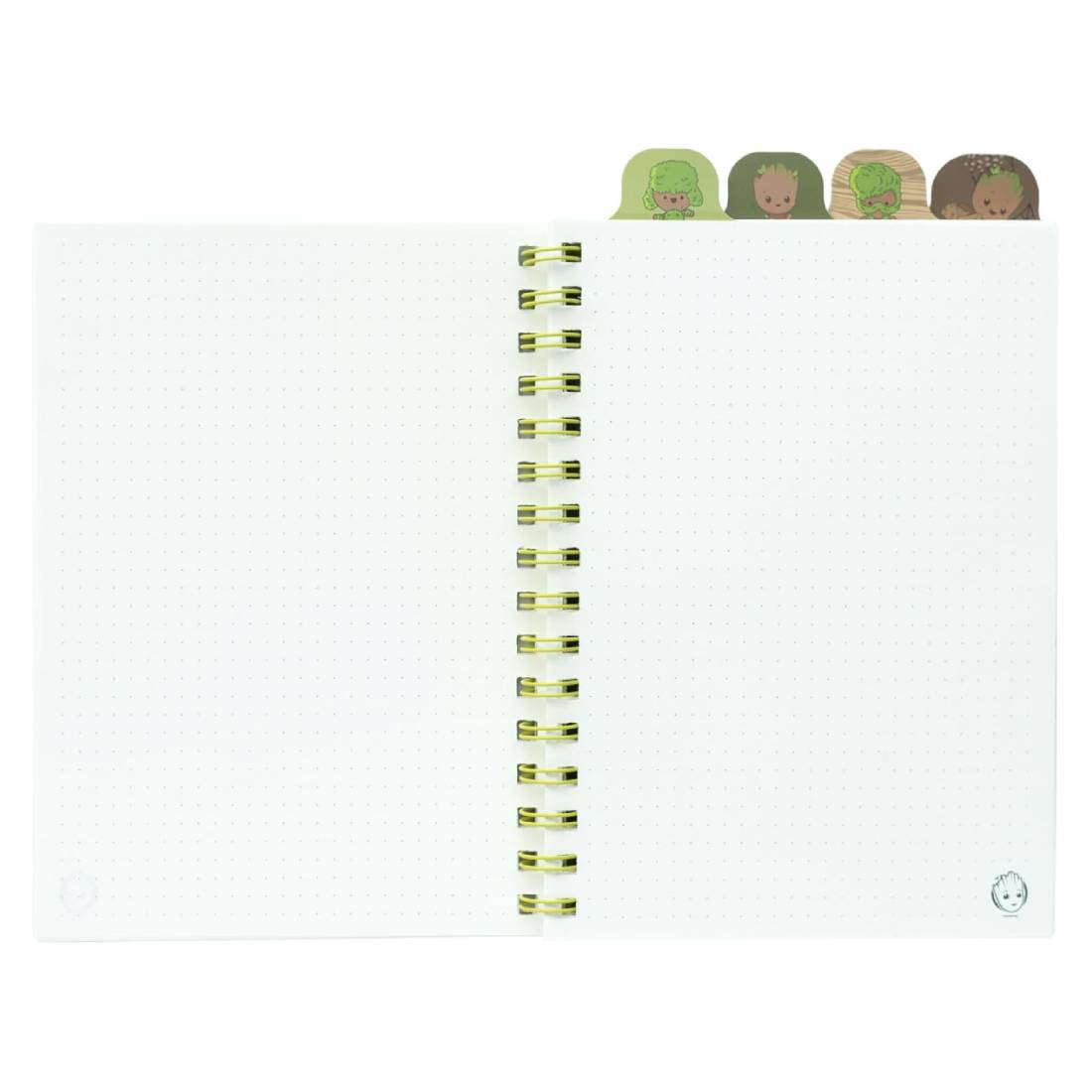 Marvel Groot Project Notebook - دفتر Marvel Groot Project Notebook - دفتر