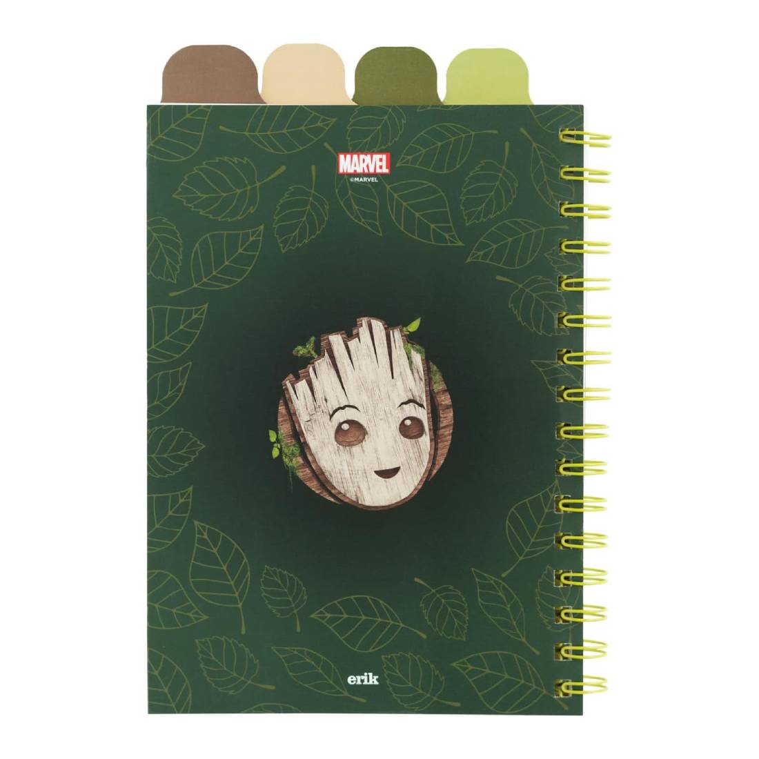 Marvel Groot Project Notebook - دفتر Marvel Groot Project Notebook - دفتر