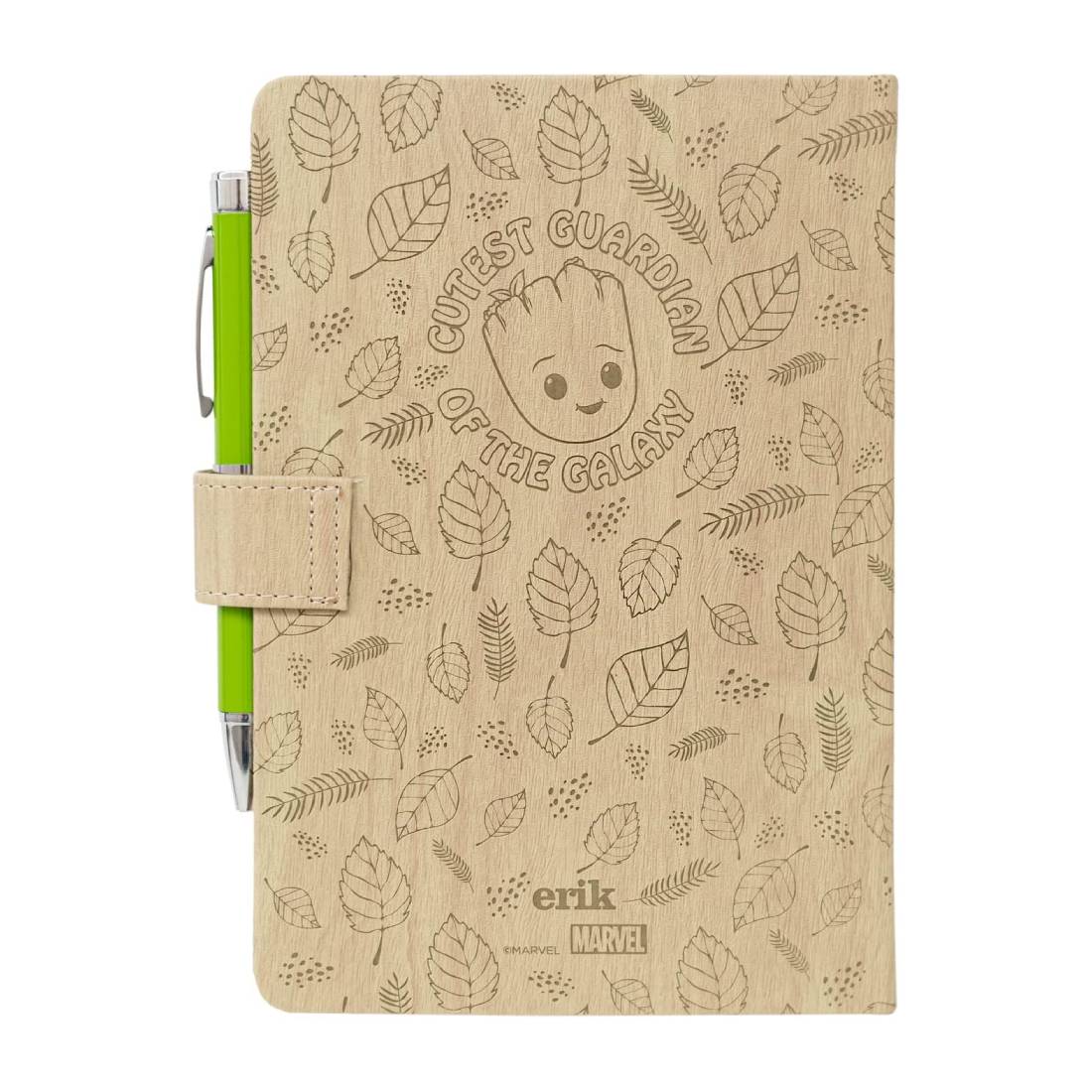 Marvel Groot Premium A5 Notebook With Projector Pen - دفتر - Store 974 | ستور ٩٧٤