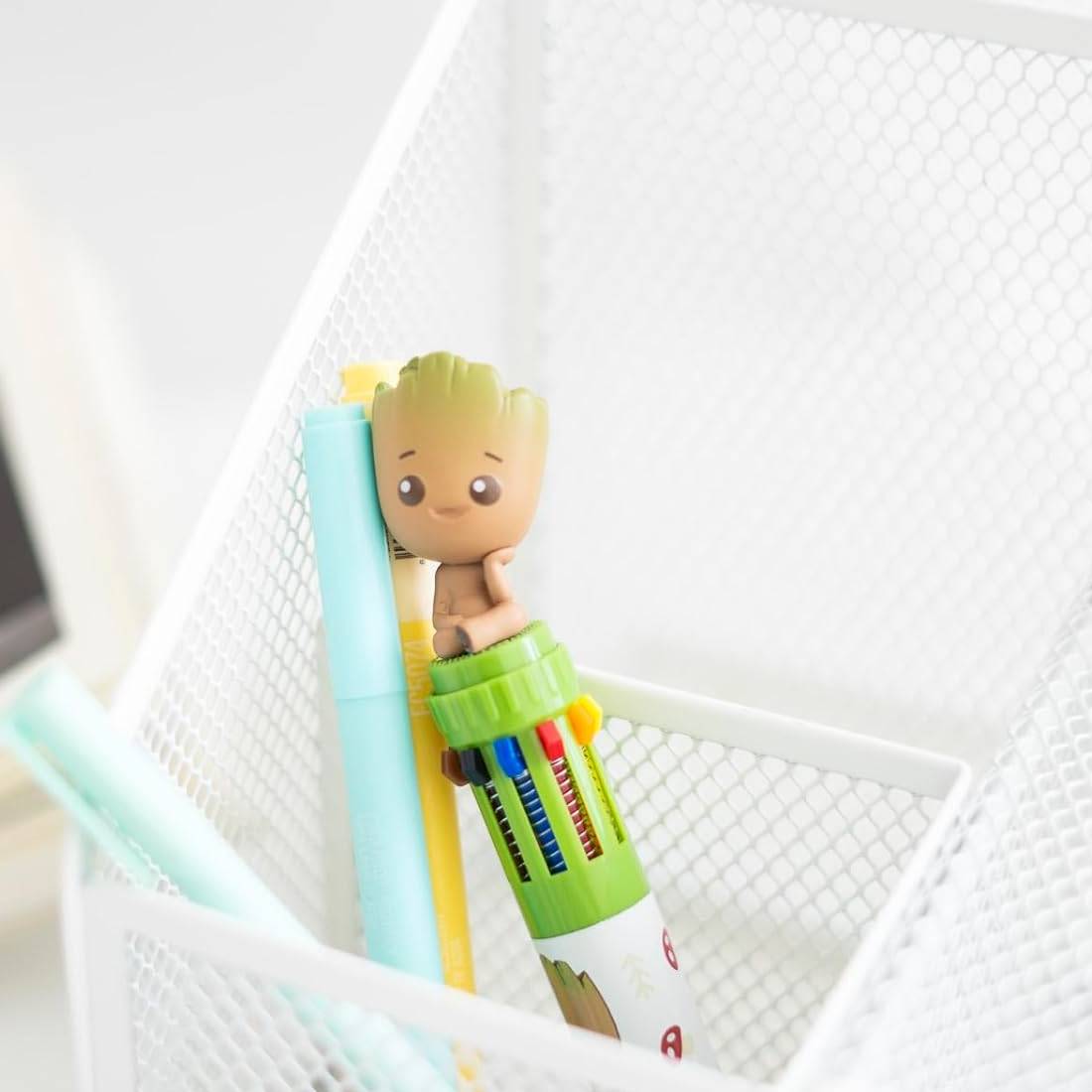 Marvel Groot 10 Color 3D Pen - أكسسوار Marvel Groot 10 Color 3D Pen - أكسسوار