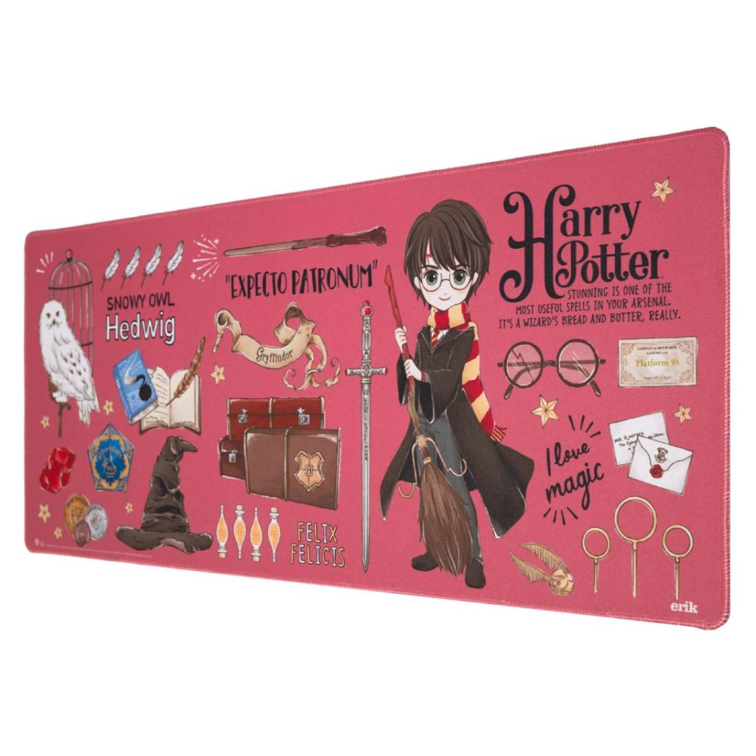 Harry Potter XL Gaming Mouse Pad - حصيرة الفأرة - Store 974 | ستور ٩٧٤