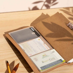 Fantastic Beasts Leather Travel Journal - دفتر