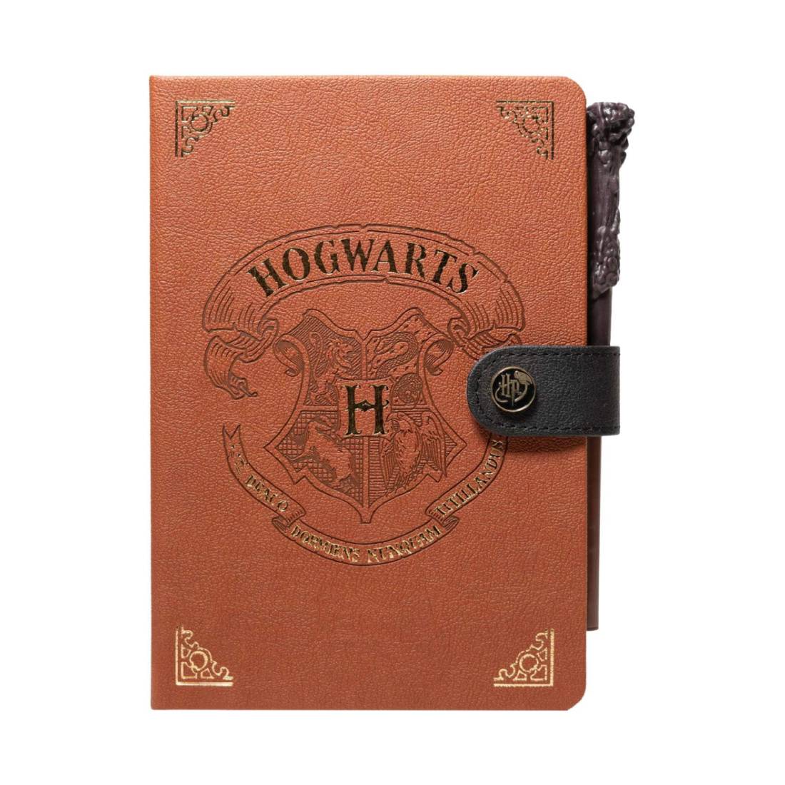 Harry Potter A5 Notebook With Wand Pen - دفتر - Store 974 | ستور ٩٧٤