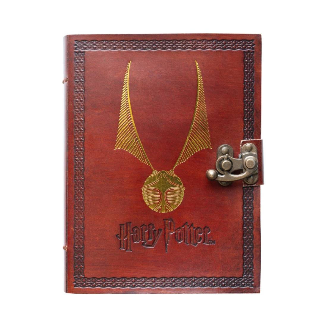 Harry Potter Leather Notebook - دفتر - Store 974 | ستور ٩٧٤