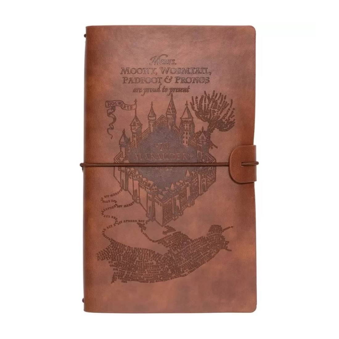 Harry Potter Leather Cover Travel Journal - دفتر - Store 974 | ستور ٩٧٤