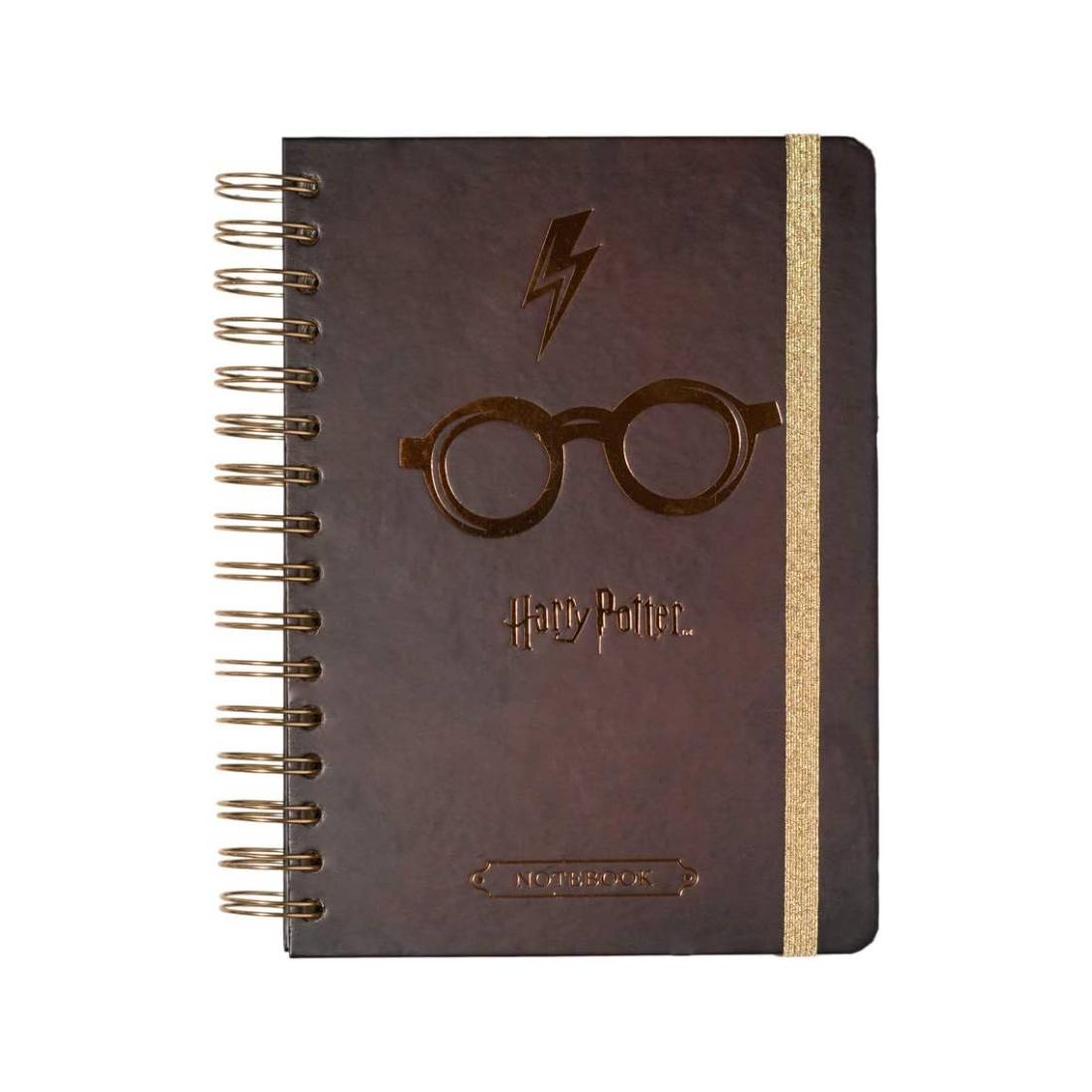 Harry Potter Hard Cover A5 Bullet Journal Notebook - دفتر - Store 974 | ستور ٩٧٤