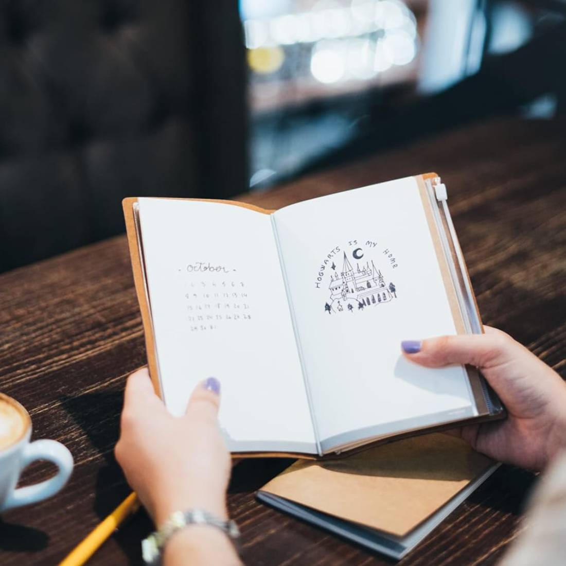 Harry Potter Ravenclaw Travel Journal - دفتر Harry Potter Ravenclaw Travel Journal - دفتر