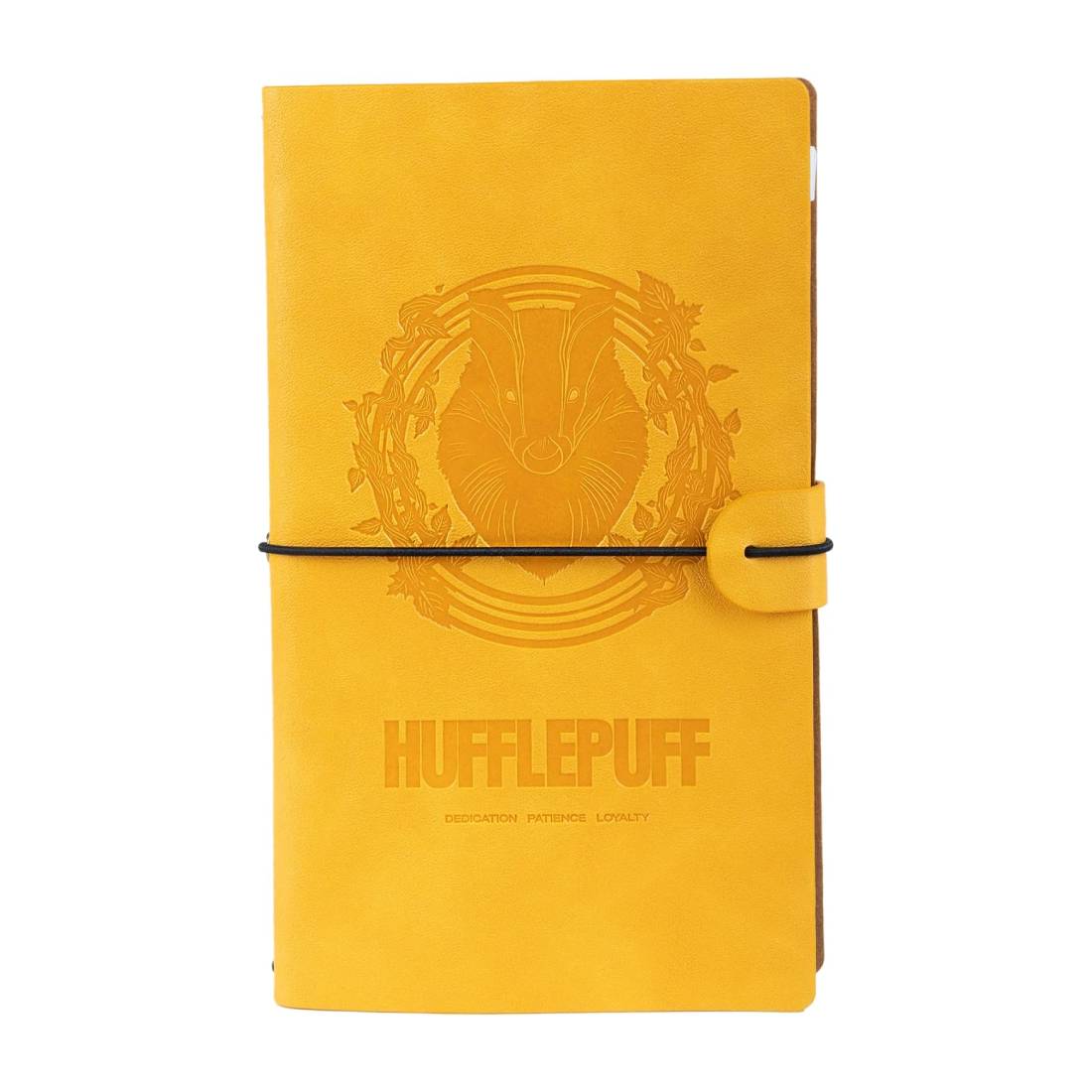 Harry Potter Hufflepuff Travel Journal - دفتر - Store 974 | ستور ٩٧٤