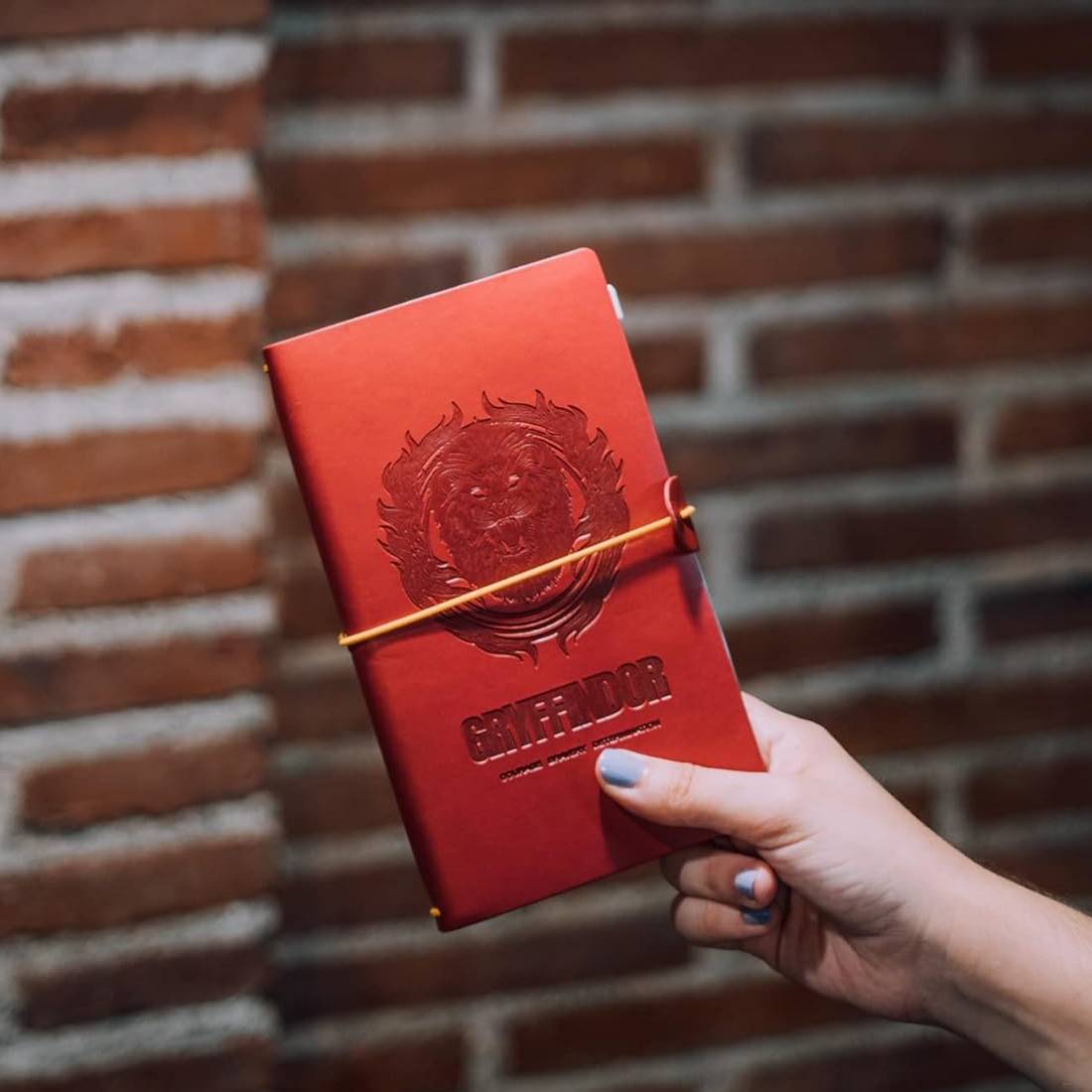 Harry Potter Gryffindor Travel Journal - دفتر - Store 974 | ستور ٩٧٤