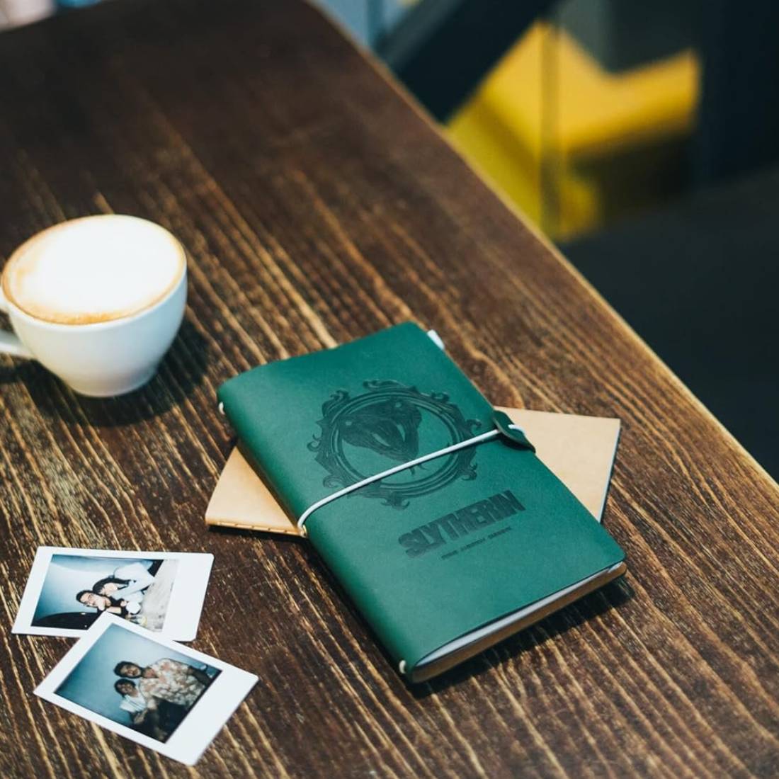 Harry Potter Slytherin Travel Journal - دفتر - Store 974 | ستور ٩٧٤