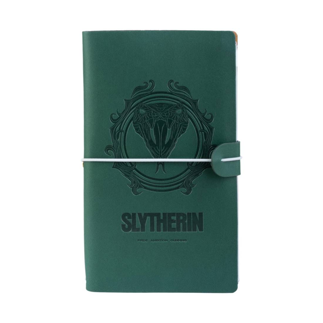 Harry Potter Slytherin Travel Journal - دفتر - Store 974 | ستور ٩٧٤