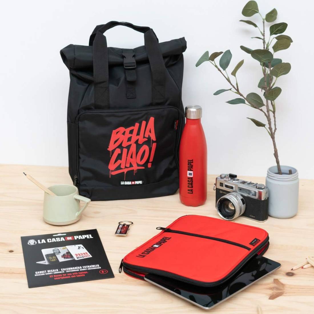 La Casa De Papel Backpack 15