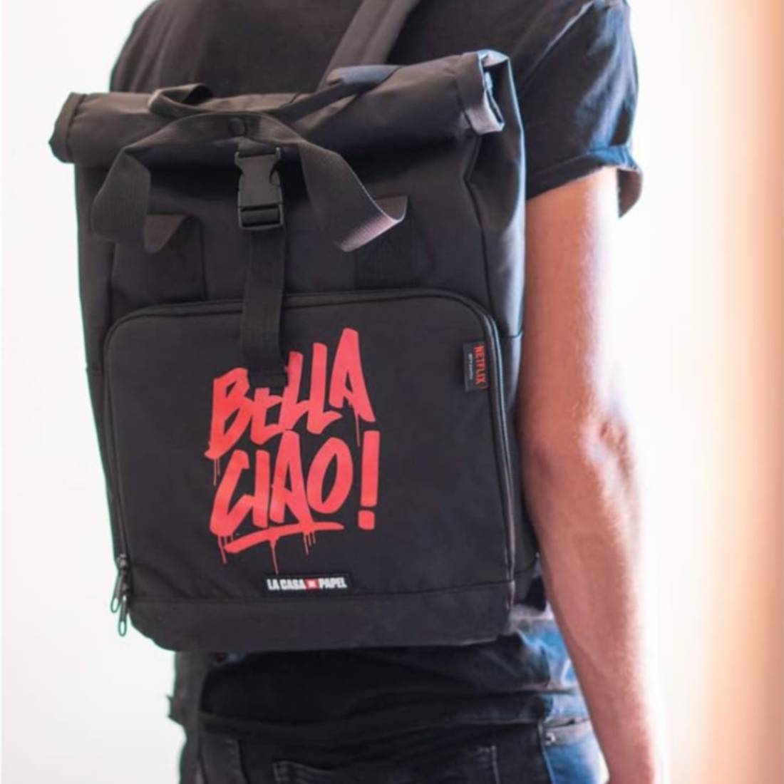 La Casa De Papel Backpack 15