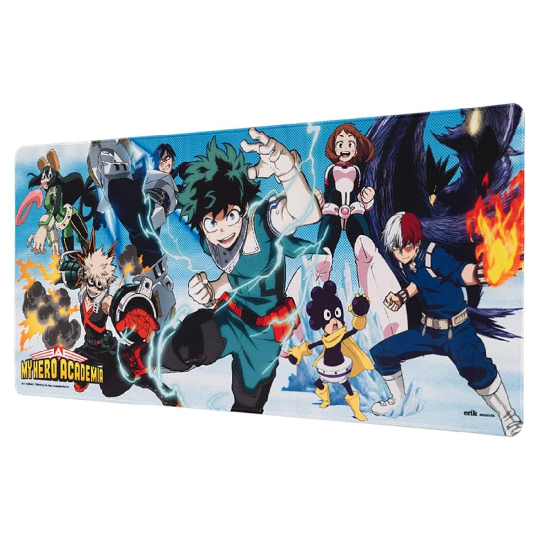 My Hero Academia XL Gaming Mouse Pad - حصيرة الفأرة - Store 974 | ستور ٩٧٤