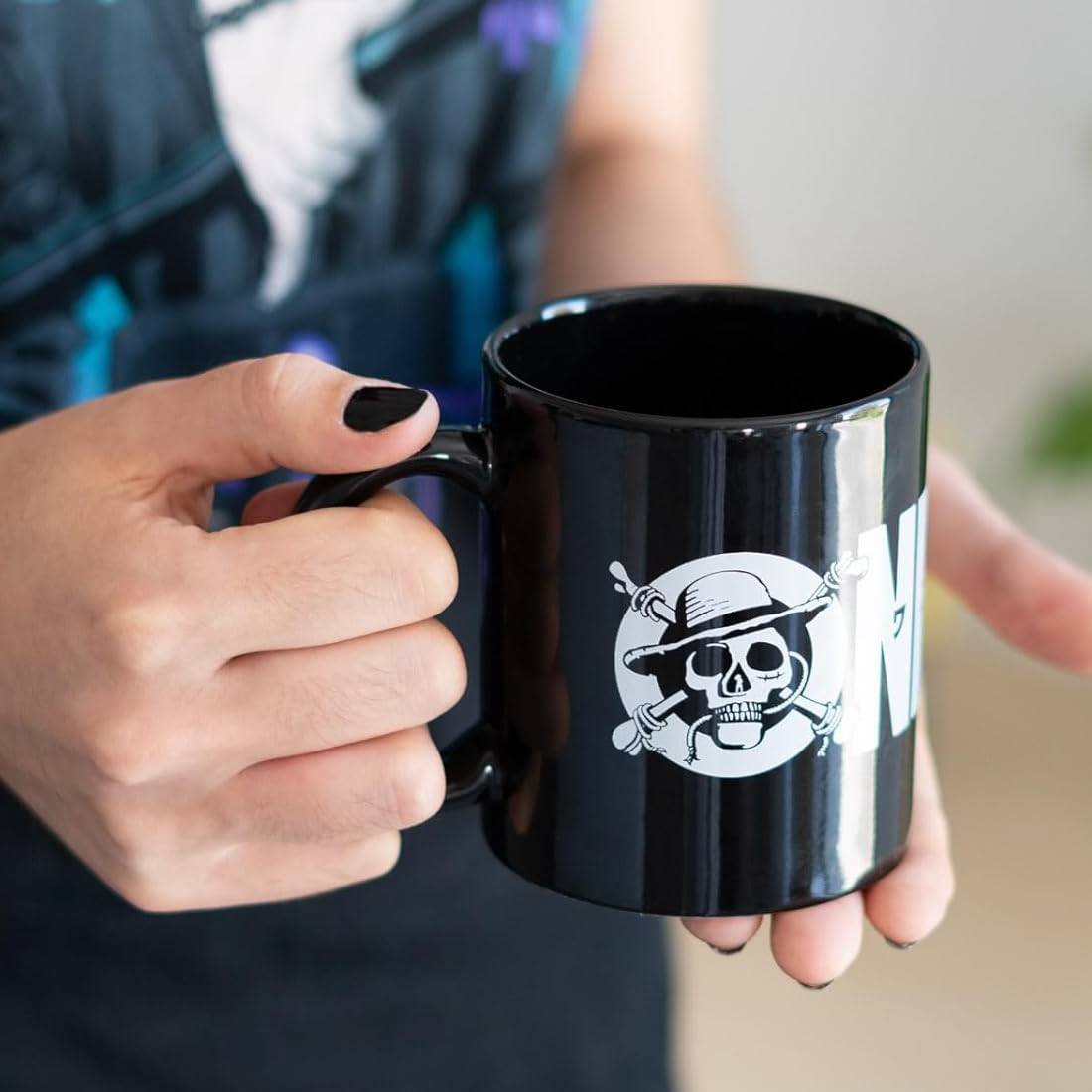 One Piece NETFLIX Breakfast Mug - كأس - Store 974 | ستور ٩٧٤