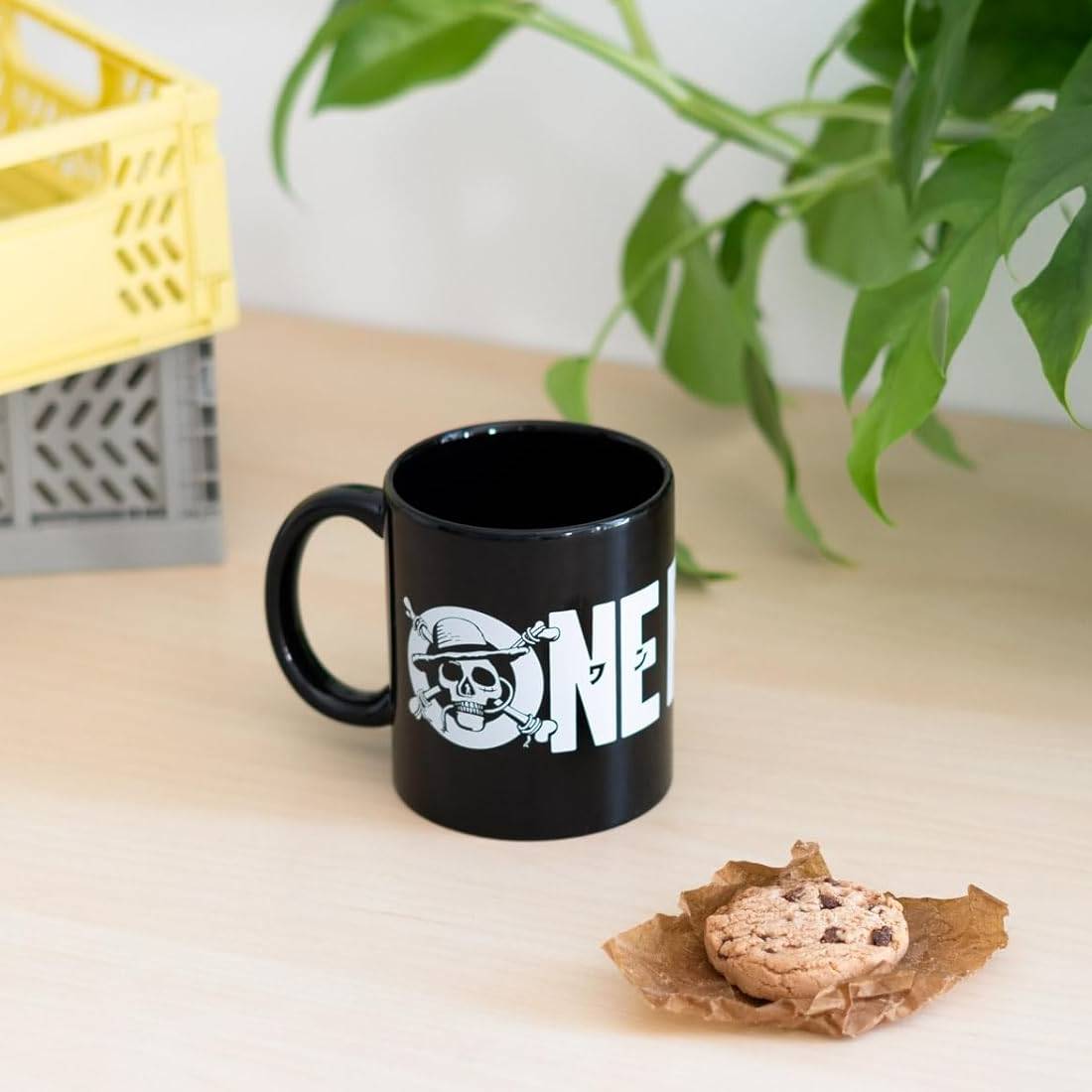 One Piece NETFLIX Breakfast Mug - كأس - Store 974 | ستور ٩٧٤