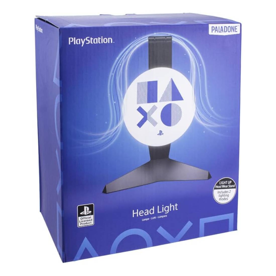 Playstation Headphone Stand Light - حامل السماعة - Store 974 | ستور ٩٧٤