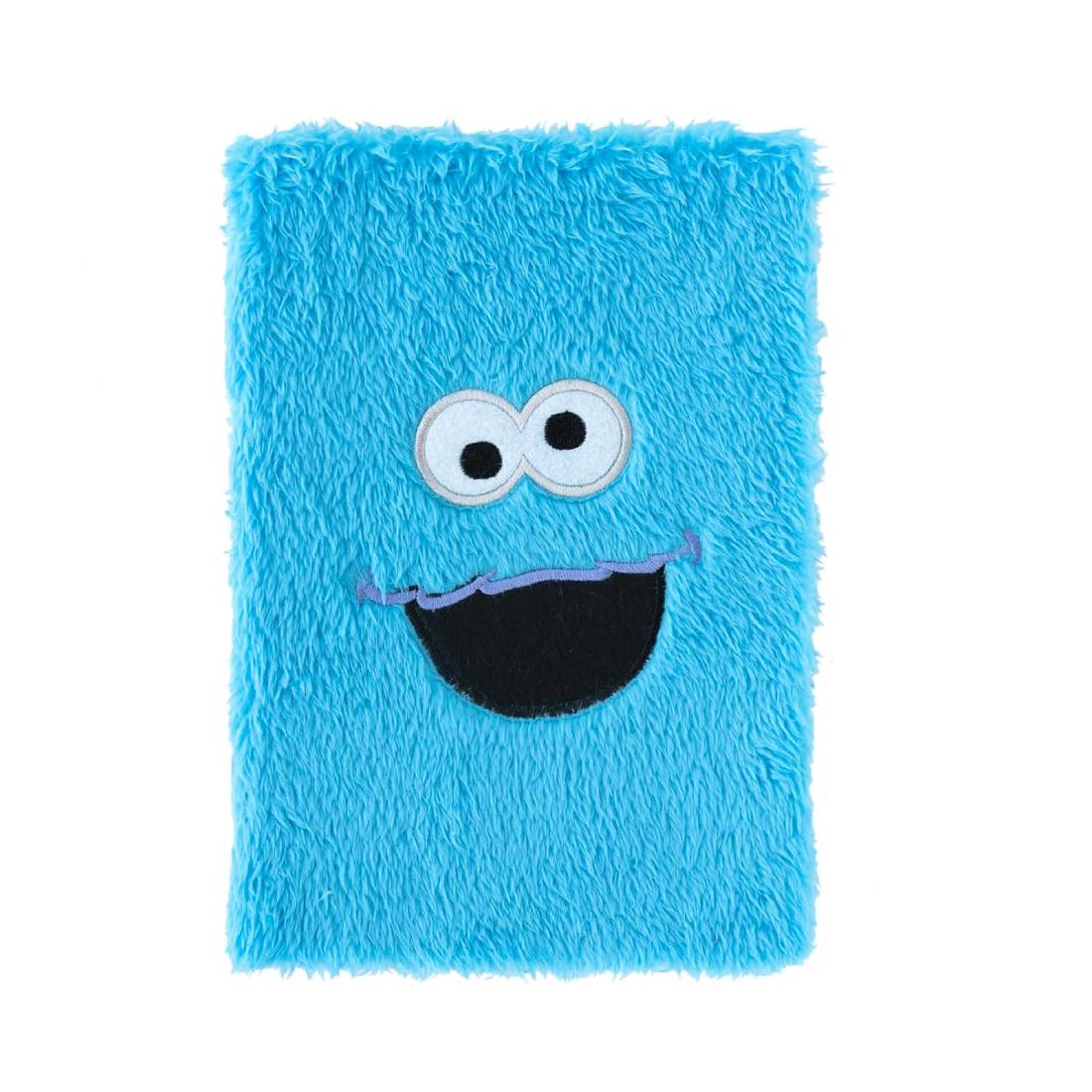 Sesame Street Plush Cover Premium A5 Notebook - دفتر - Store 974 | ستور ٩٧٤