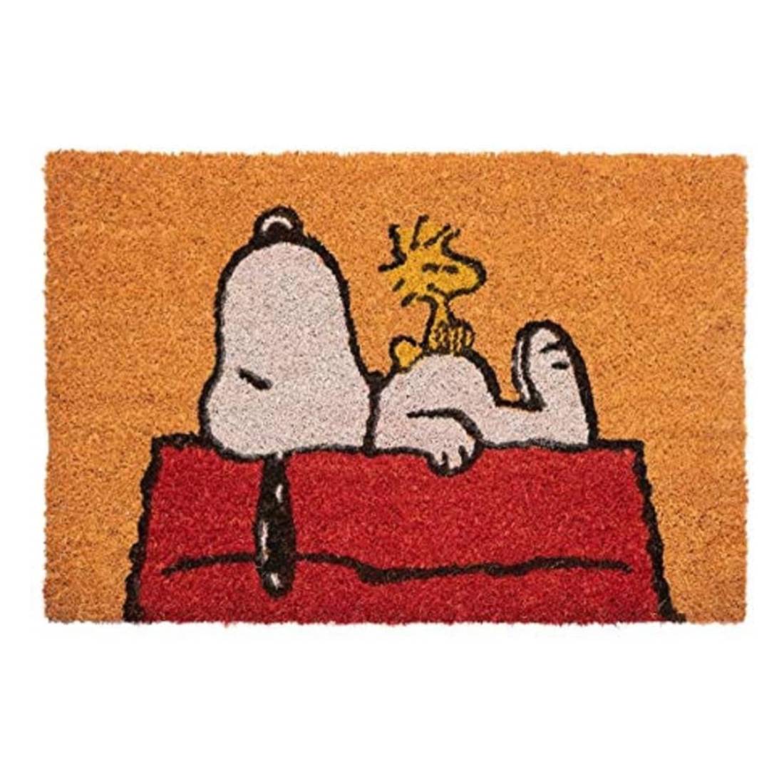 Snoopy Doormat - حصيرة - Store 974 | ستور ٩٧٤