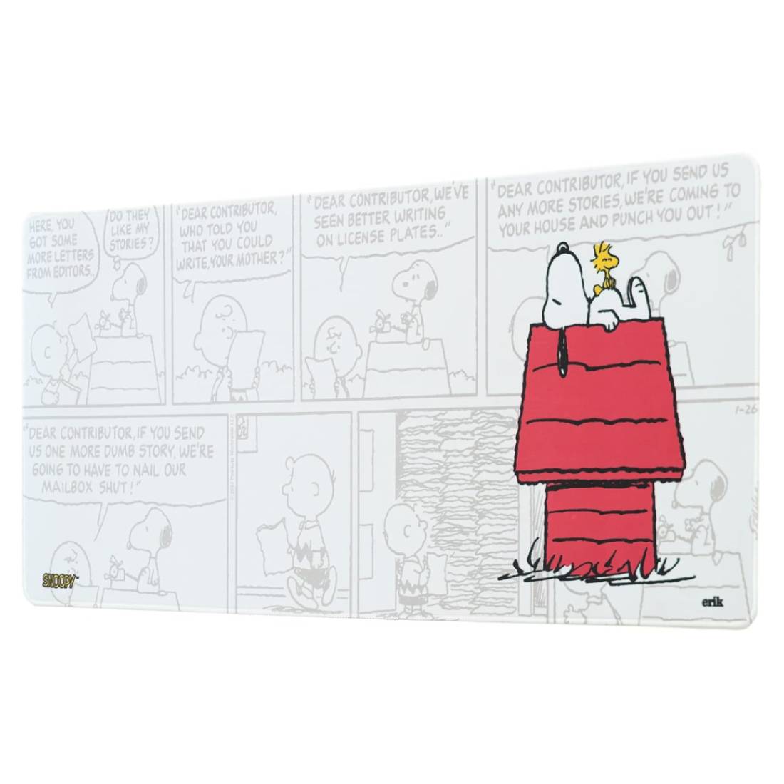 Snoopy XL Gaming Mouse Pad - حصيرة الفأرة - Store 974 | ستور ٩٧٤