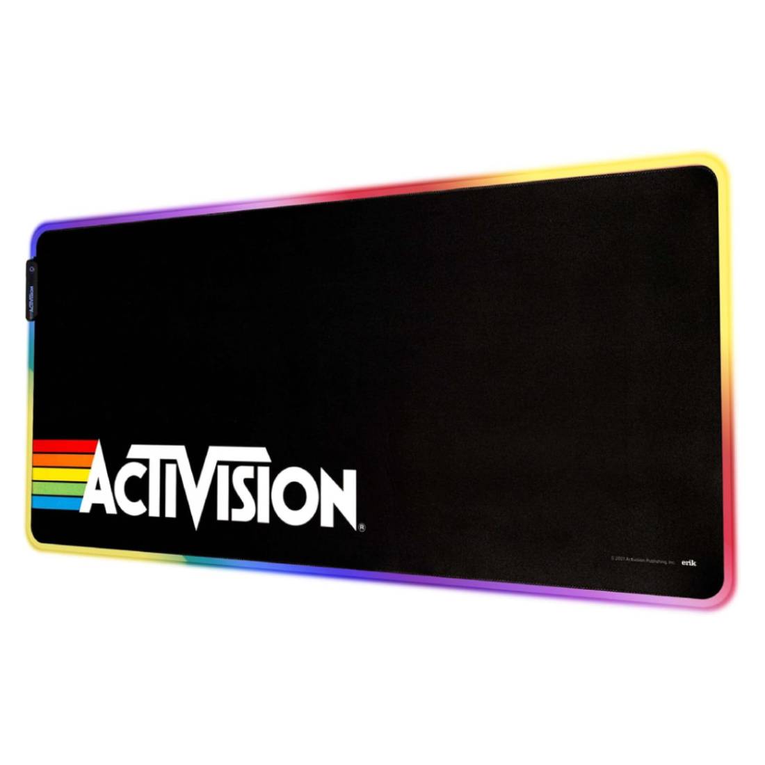 Sonic RGB XL Gaming Mouse Pad - حصيرة الفأرة - Store 974 | ستور ٩٧٤