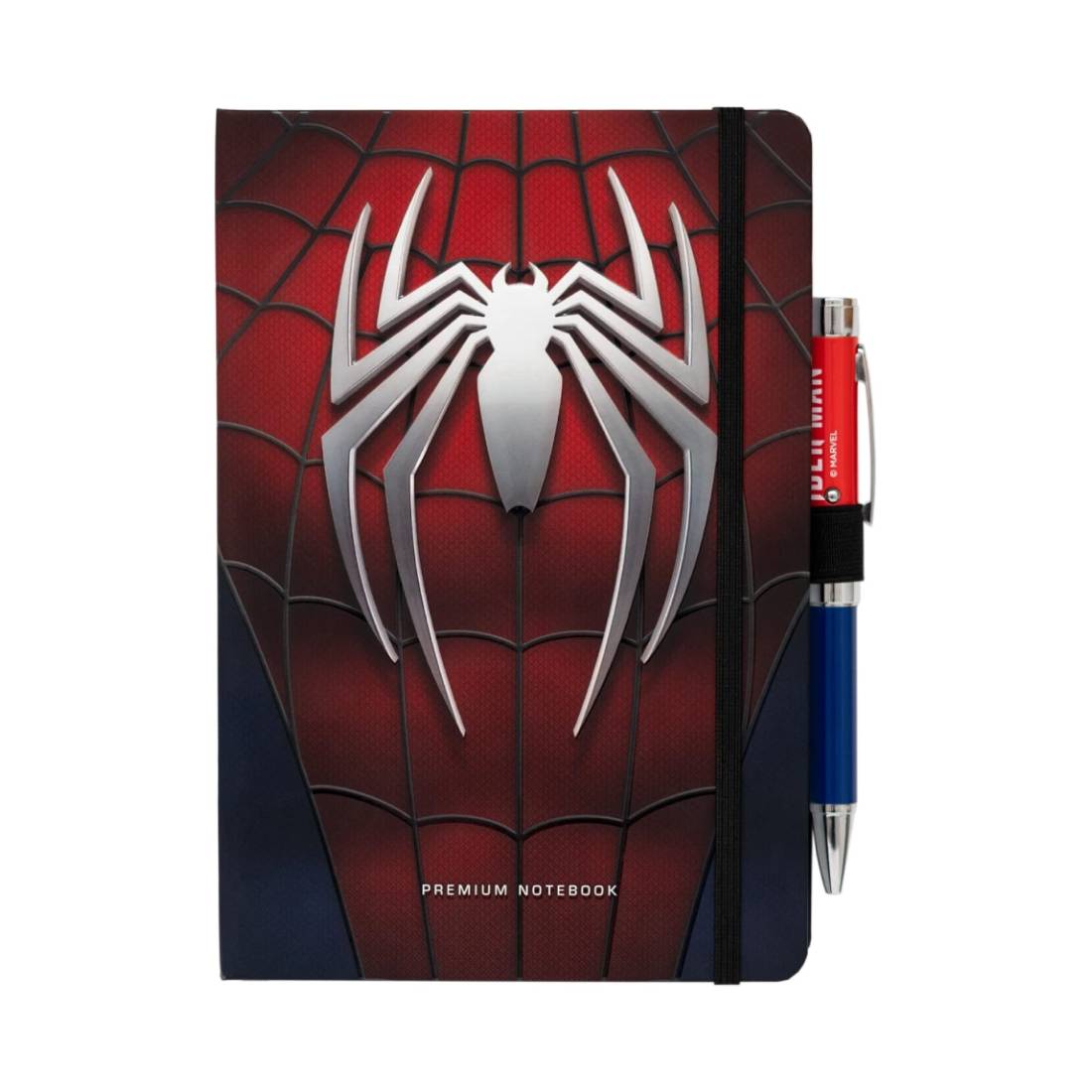 Marvel Spider - man Premium A5 Notebook With Projector Pen - دفتر - Store 974 | ستور ٩٧٤