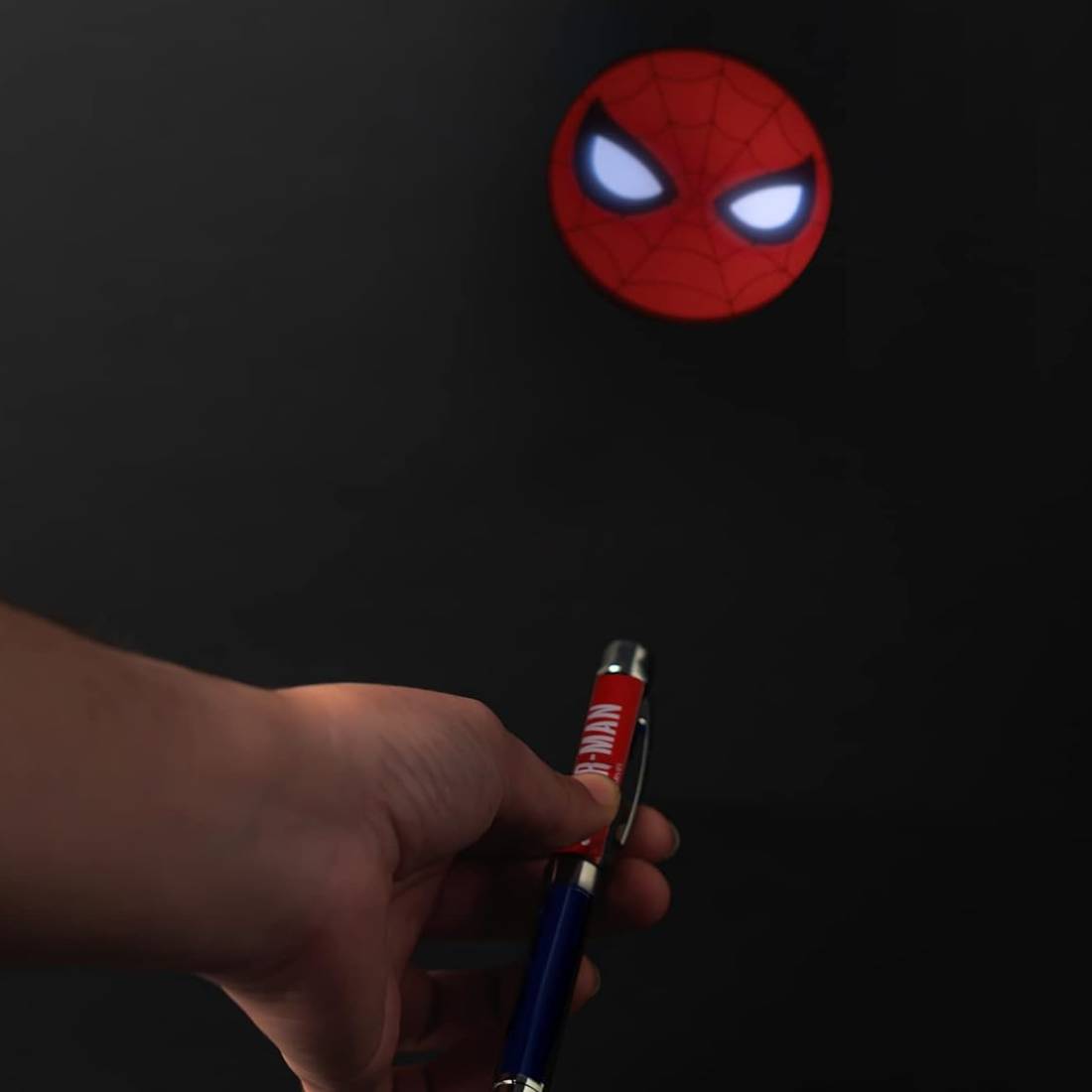 Marvel Spider - man Premium A5 Notebook With Projector Pen - دفتر - Store 974 | ستور ٩٧٤