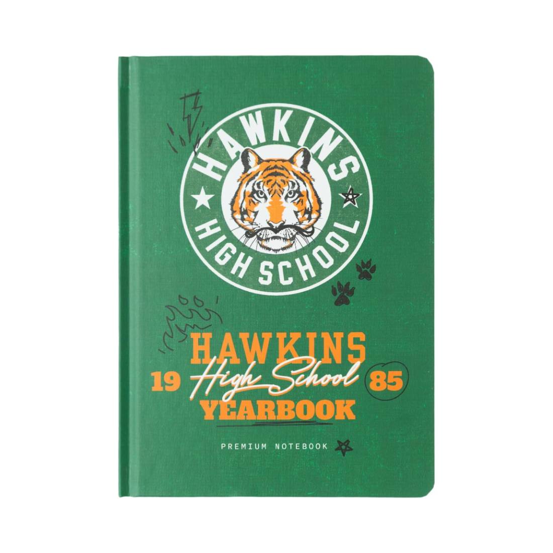 Stranger Things High School Premium A5 Notebook - دفتر - Store 974 | ستور ٩٧٤