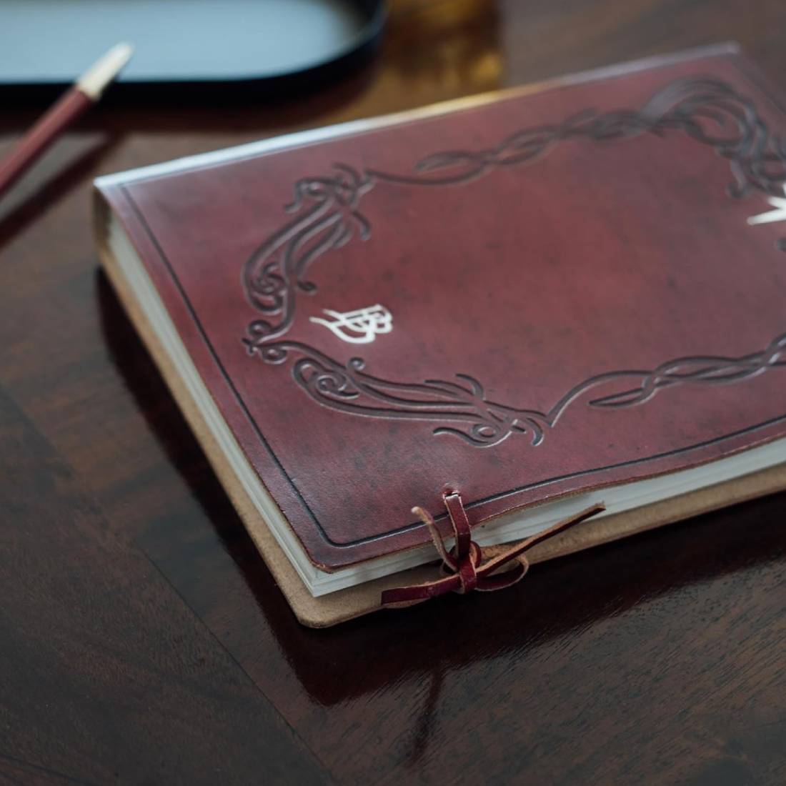 The Lord Of The Rings Leather Notebook - دفتر - Store 974 | ستور ٩٧٤