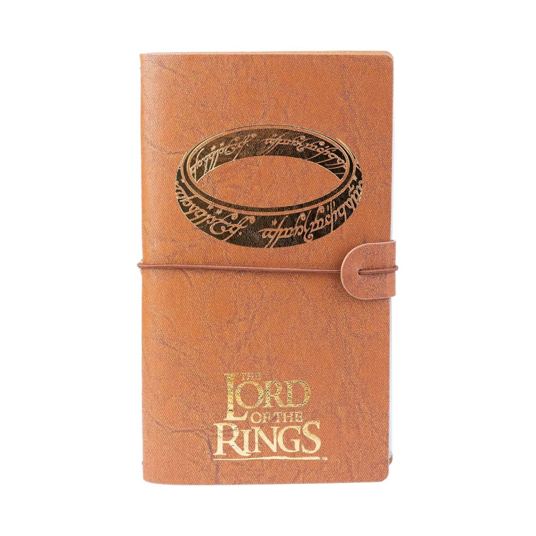 The Lord Of The Rings Unique Ring Travel Journal - دفتر - Store 974 | ستور ٩٧٤