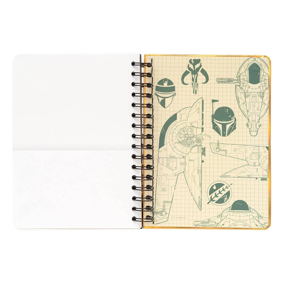 The Book Of Boba Fett A5 Notebook - دفتر - Store 974 | ستور ٩٧٤