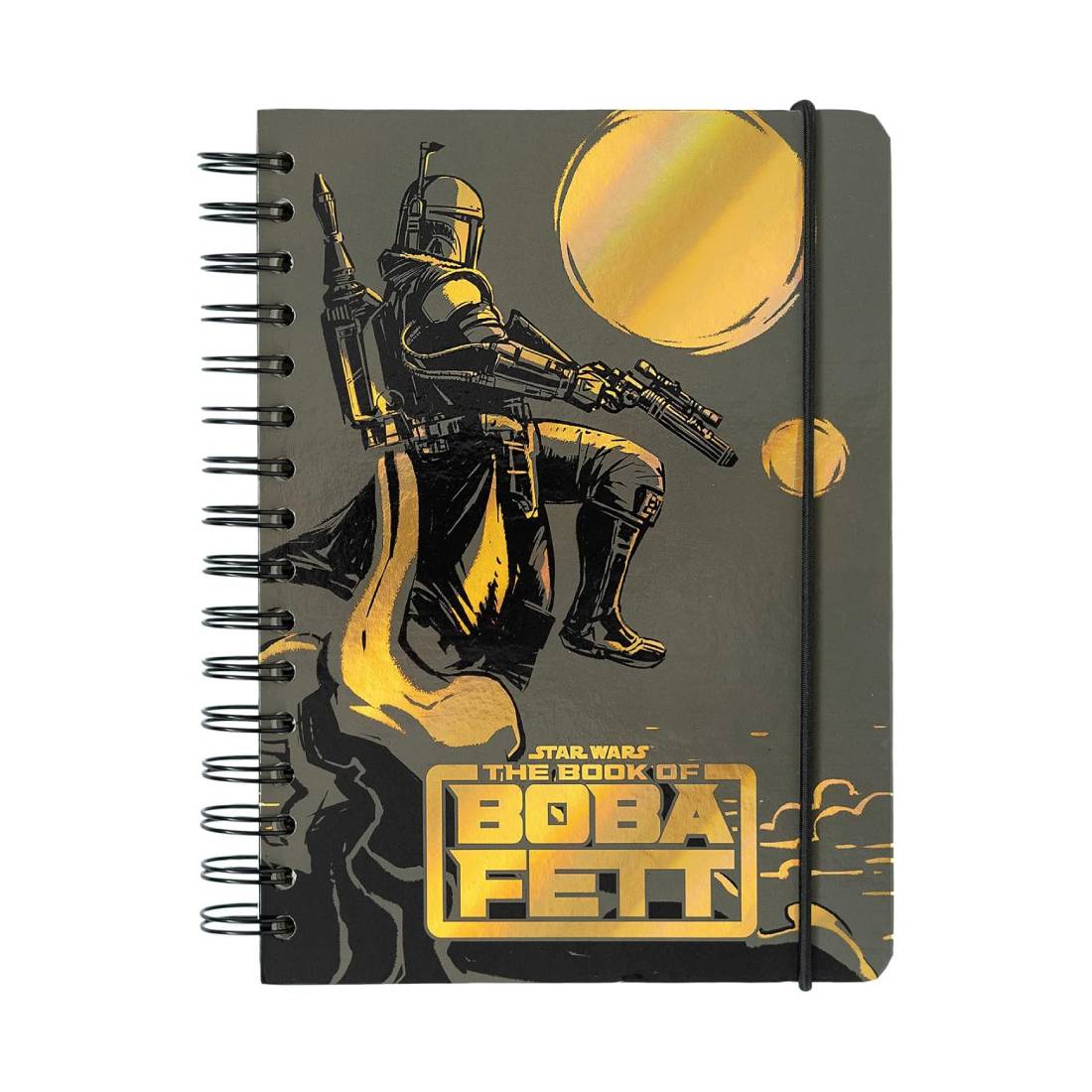 The Book Of Boba Fett A5 Notebook - دفتر - Store 974 | ستور ٩٧٤