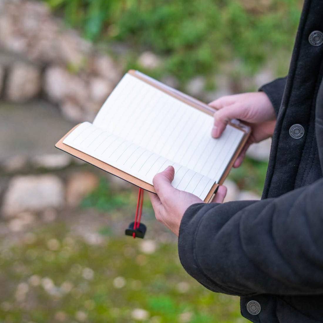 The Witcher Leather Travel Journal - دفتر The Witcher Leather Travel Journal - دفتر