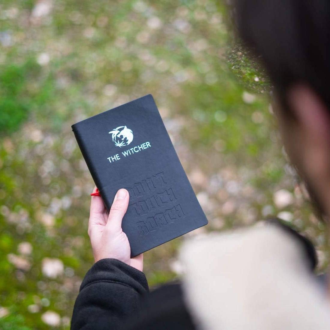The Witcher Leather Travel Journal - دفتر The Witcher Leather Travel Journal - دفتر