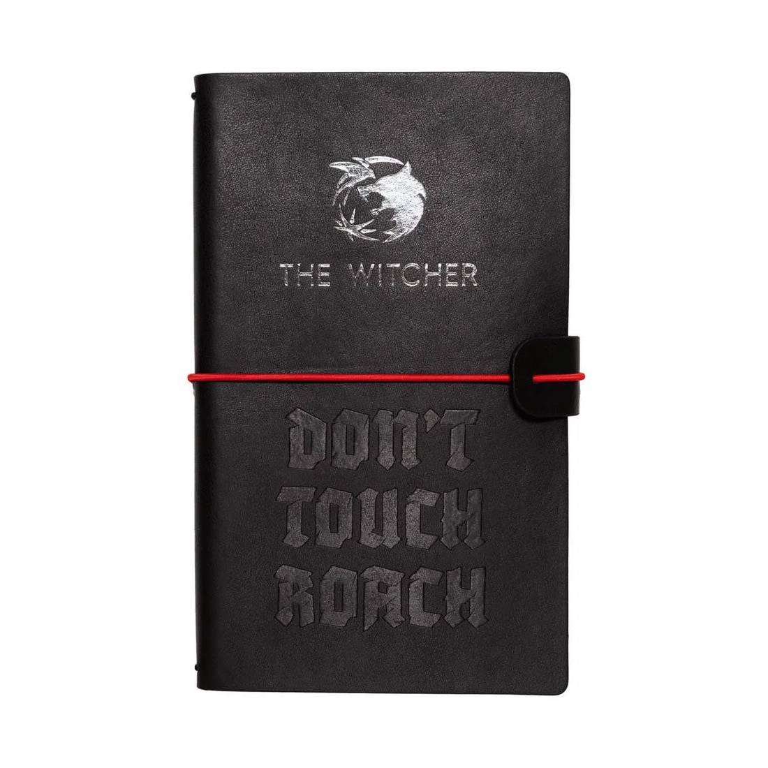 The Witcher Leather Travel Journal - دفتر - Store 974 | ستور ٩٧٤