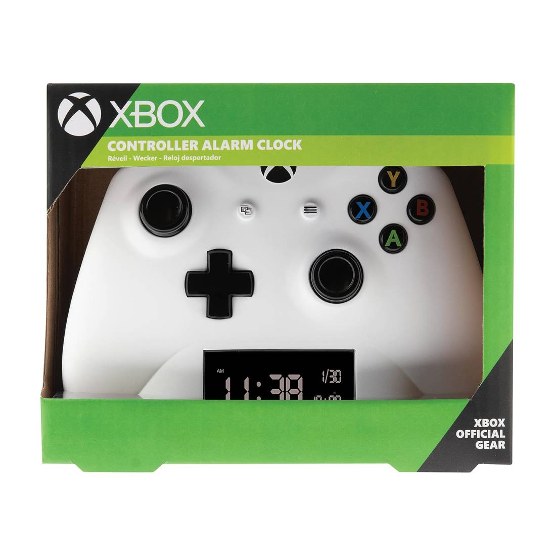 Xbox White Controller Alarm Clock - أكسسوارات - Store 974 | ستور ٩٧٤