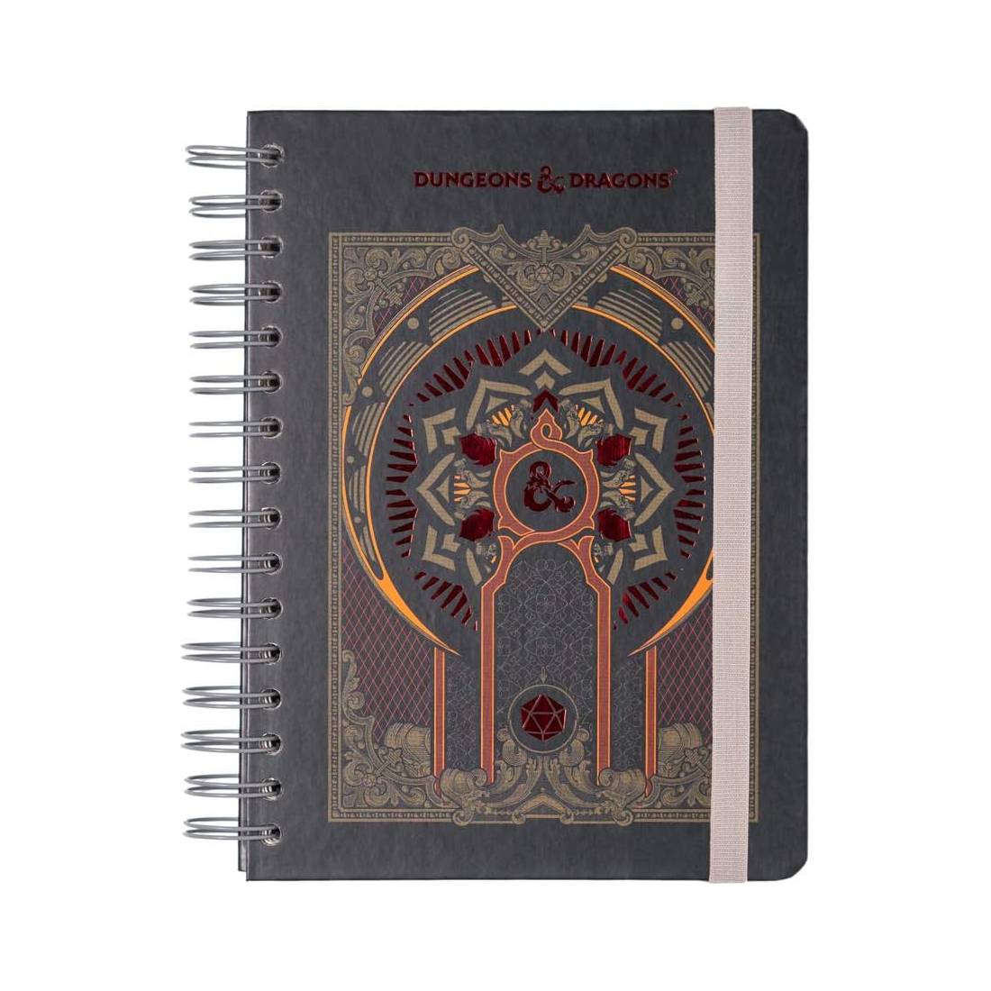 Dungeons And Dragons Hard Cover A5 Bullet Journal Notebook - دفتر - Store 974 | ستور ٩٧٤