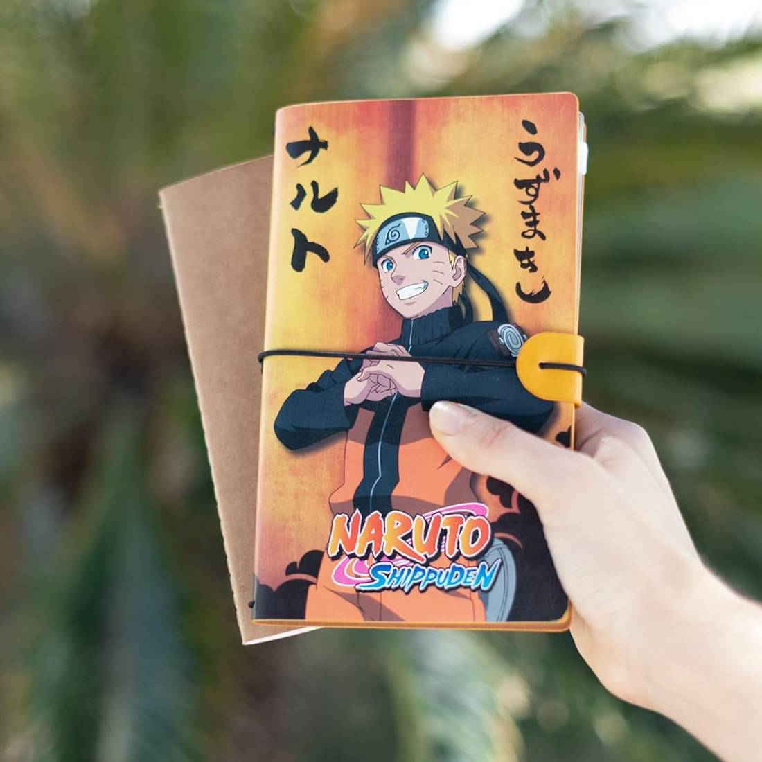 Naruto Travel Journal Notebook - دفتر - Store 974 | ستور ٩٧٤