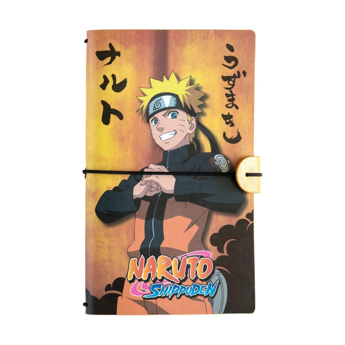 Naruto Travel Journal Notebook - دفتر - Store 974 | ستور ٩٧٤